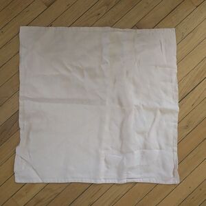 IKEA AINA Pillow Case Cushion Cover 100% Linen Pink Square 24x24" 005.400.46